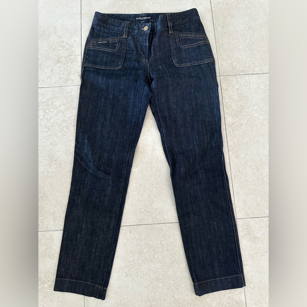 Dolce & Gabbana Indigo Denim Jeans
